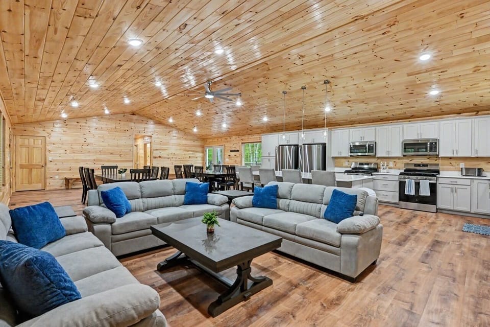 Open floor plan