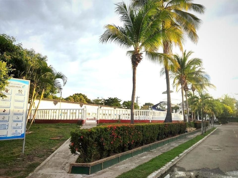 Property grounds
