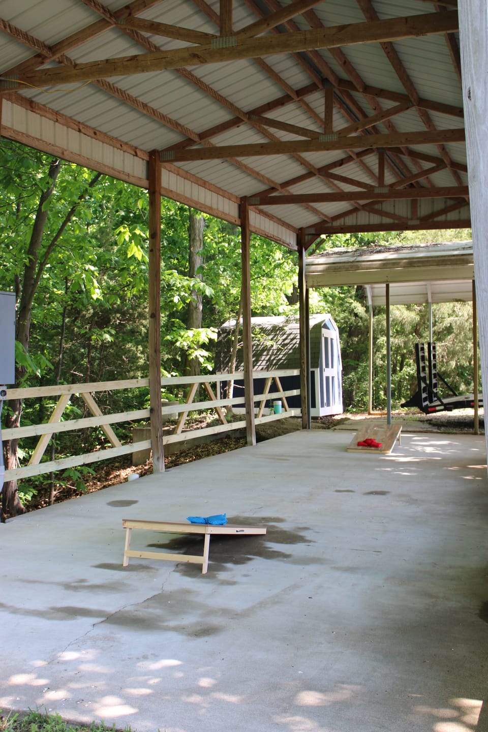 Property grounds