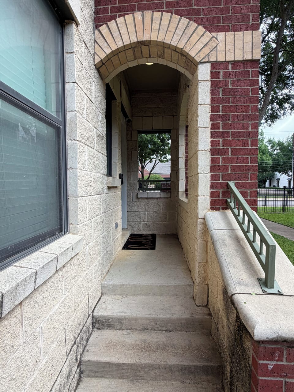 Exterior detail