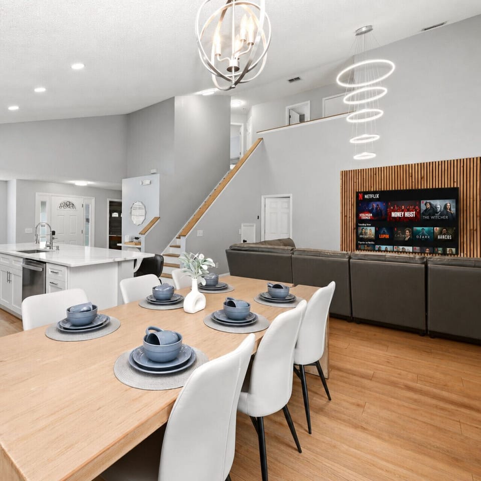 Spacious layout perfect for family vacations