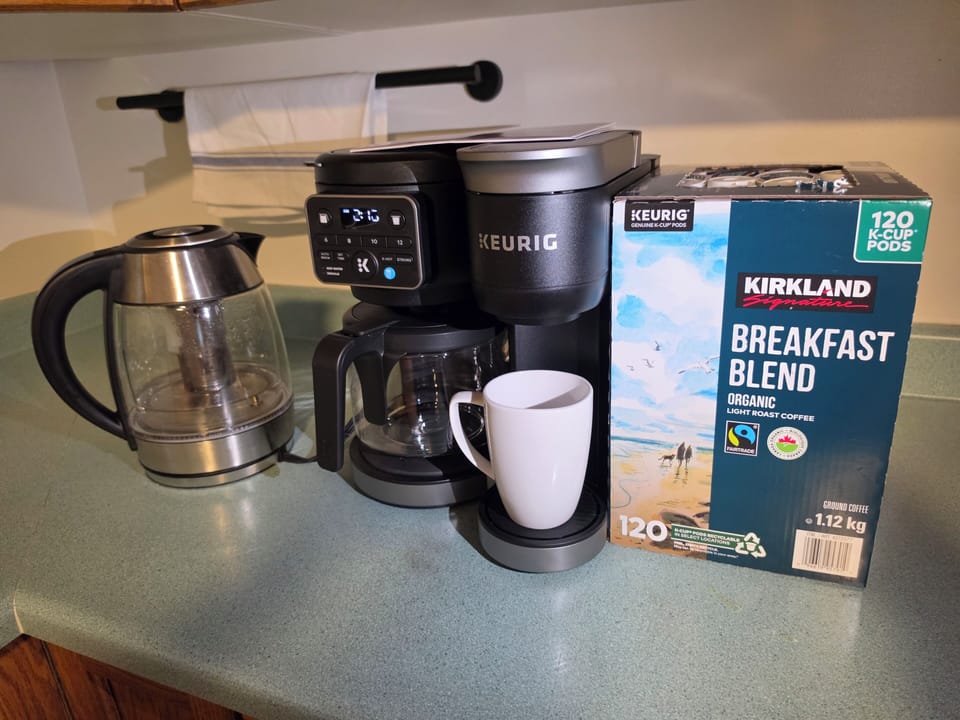 Coffee and/or coffee maker