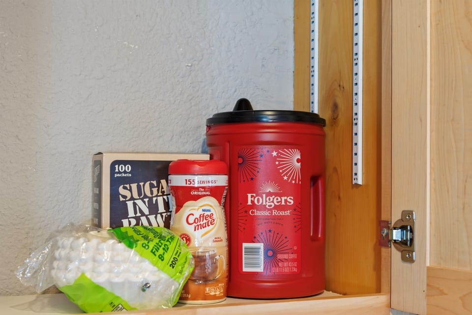 How do you take your coffee?