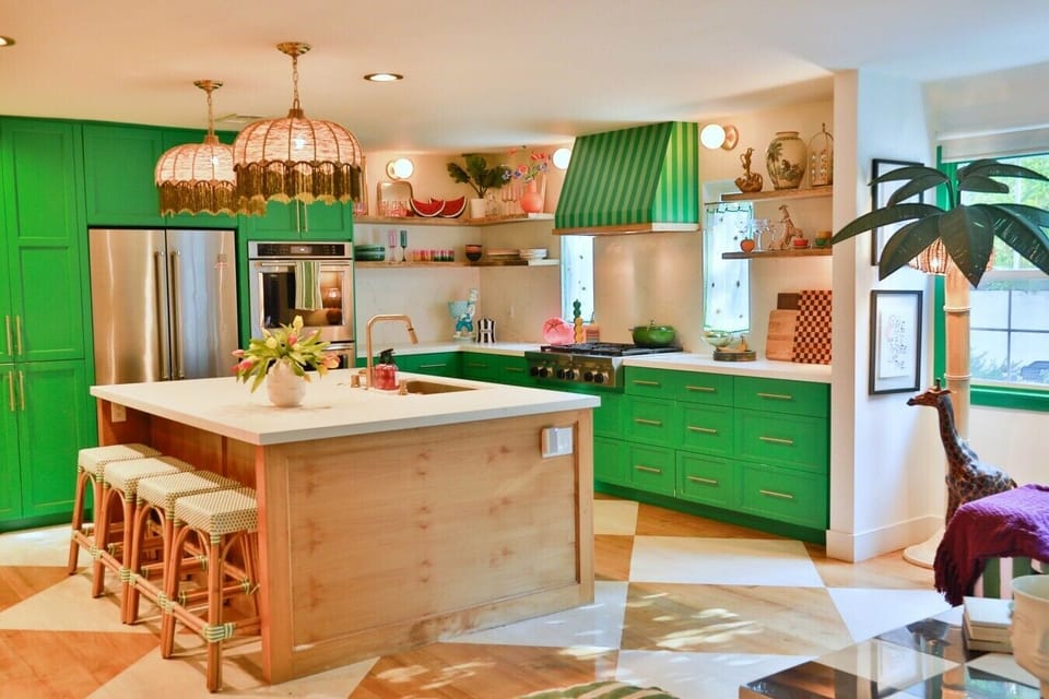 Designed for convenience and connection. Enjoy a fully equipped kitchen with expansive countertops and bonus seating — perfect for everything from breakfast to wine night.