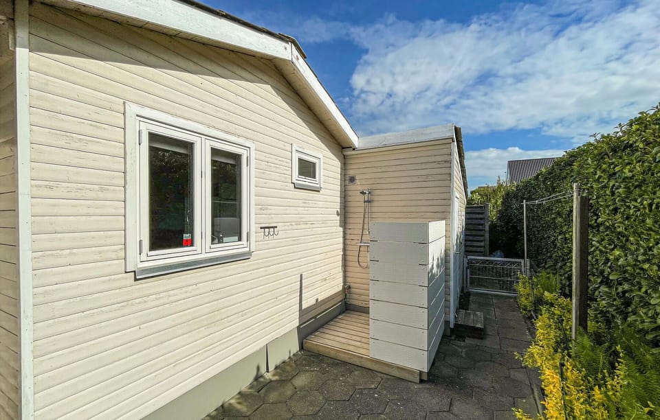 outside