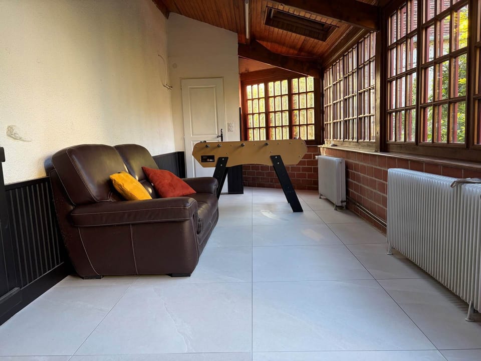 Veranda espace jeux