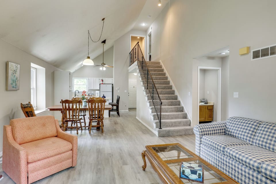 Living Room | Full Sleeper Sofa | 1st Floor