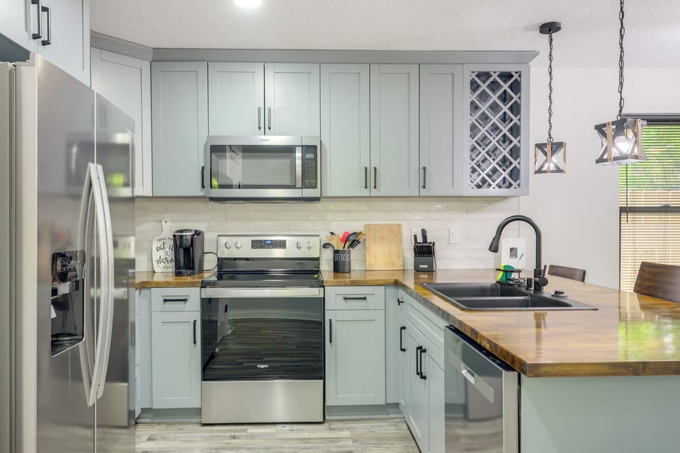 Kitchen | Cooking Basics | 1st Floor