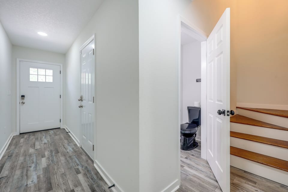 Entryway | Interior Stairs