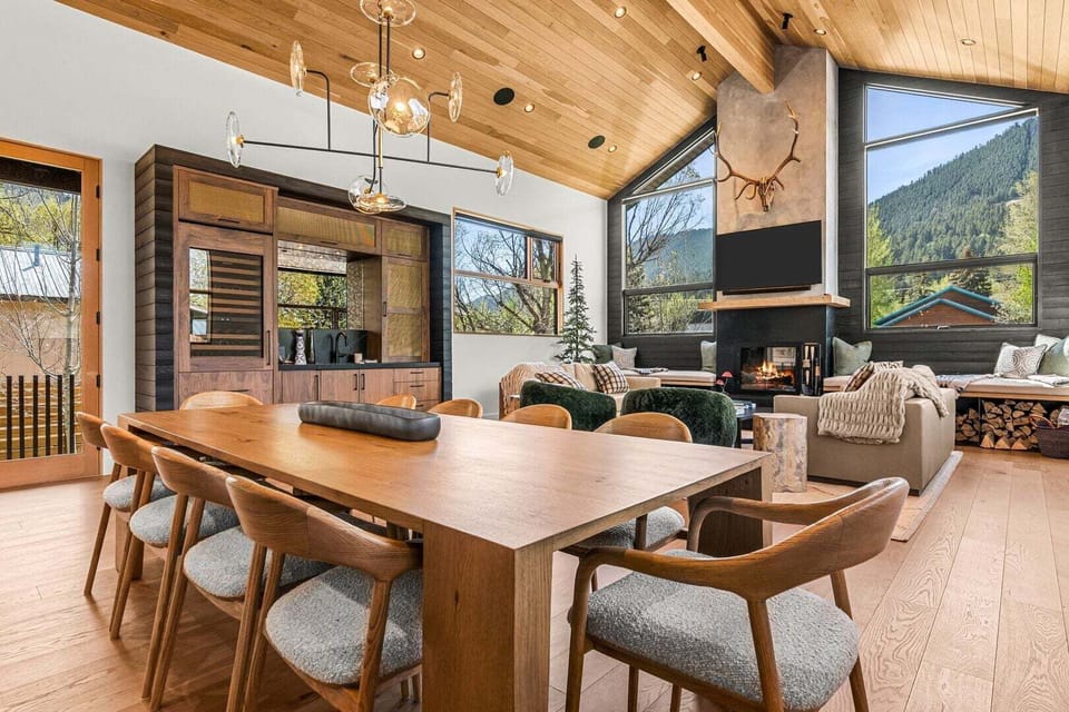 Dining And Living Area