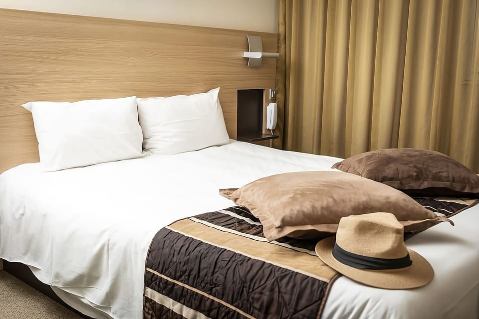 Bedroom. Interior and views may vary based on location and availability.