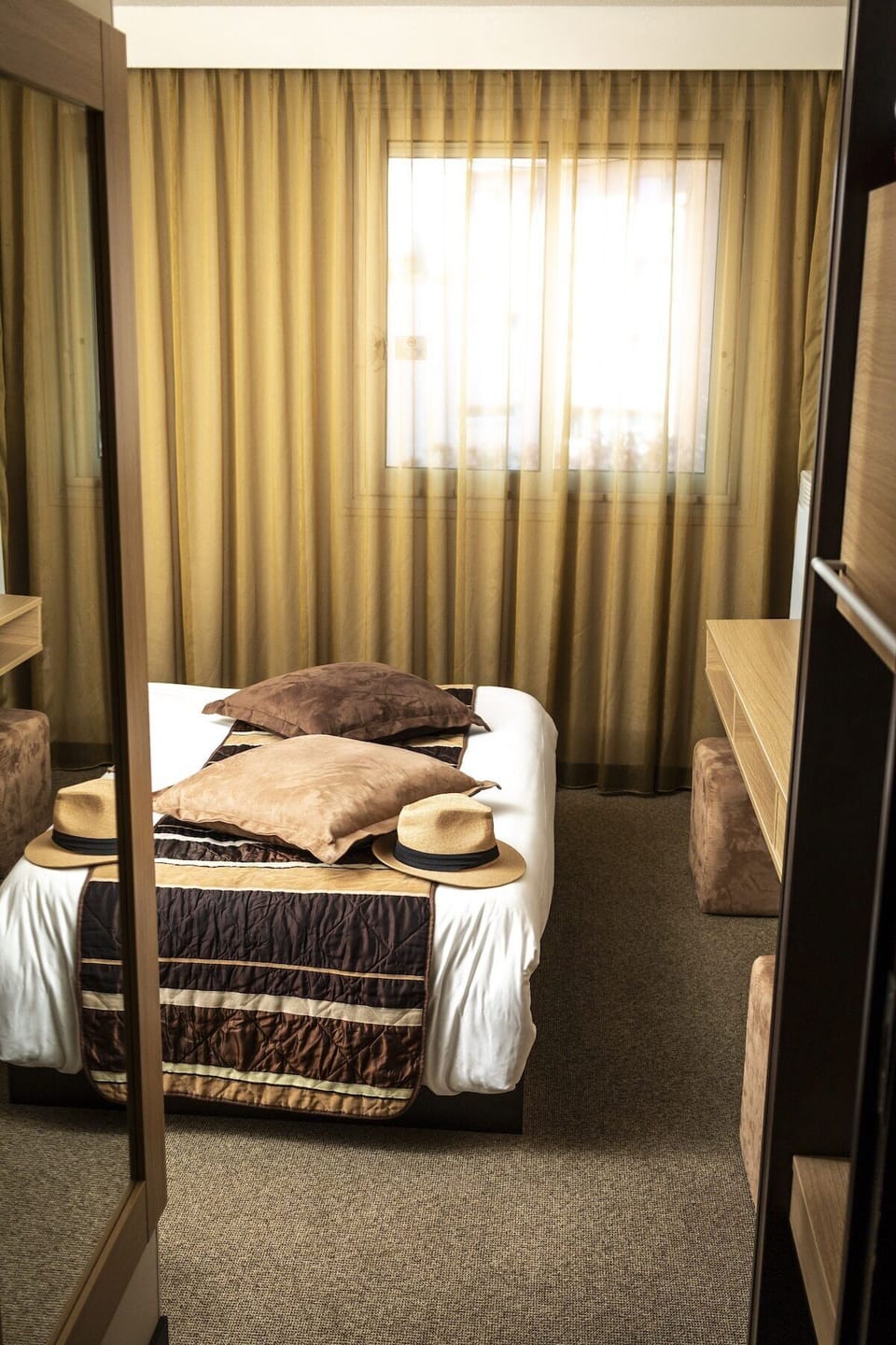 Bedroom. Interior and views may vary based on location and availability.
