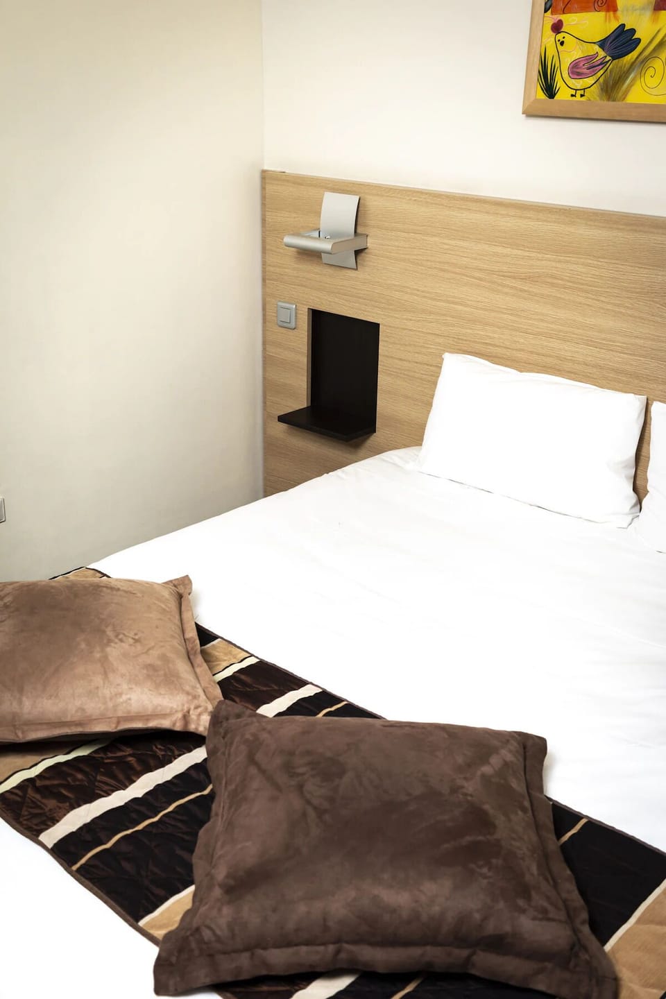 Bedroom. Interior and views may vary based on location and availability.