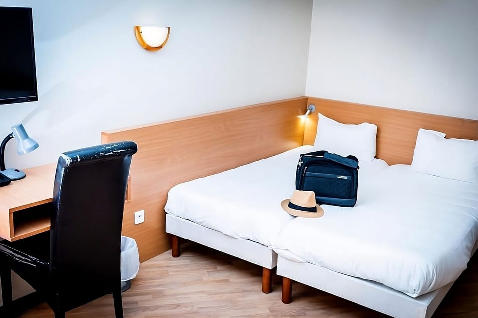 Bedroom. Interior and views may vary based on location and availability.