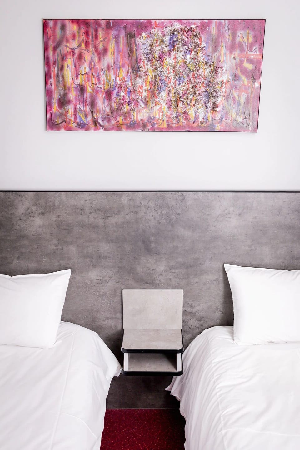 Bedroom. Interior and views may vary based on location and availability.