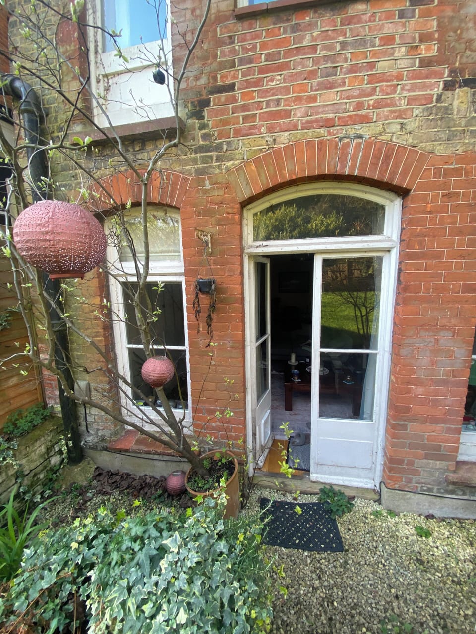 Exterior detail