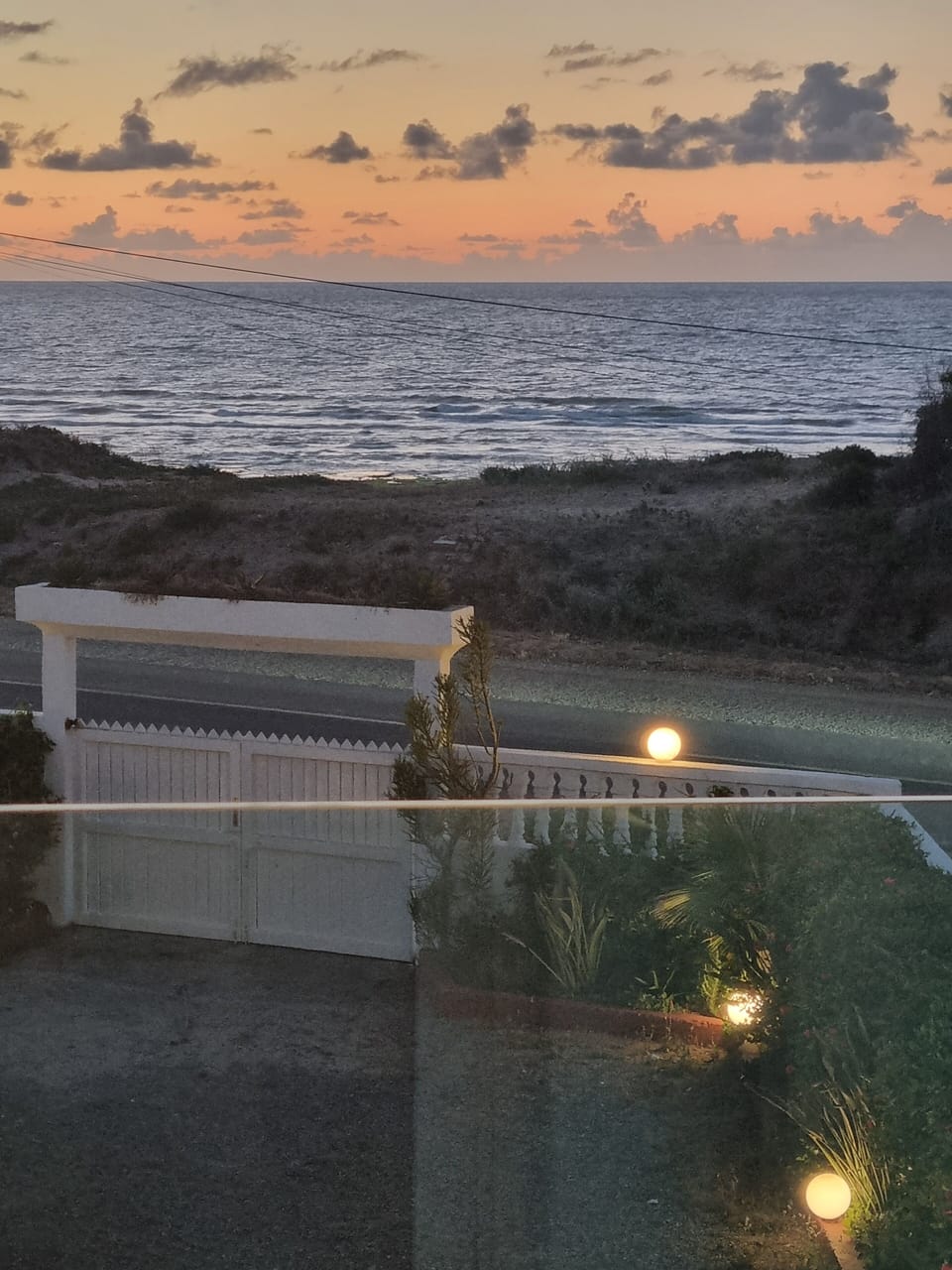 View from property