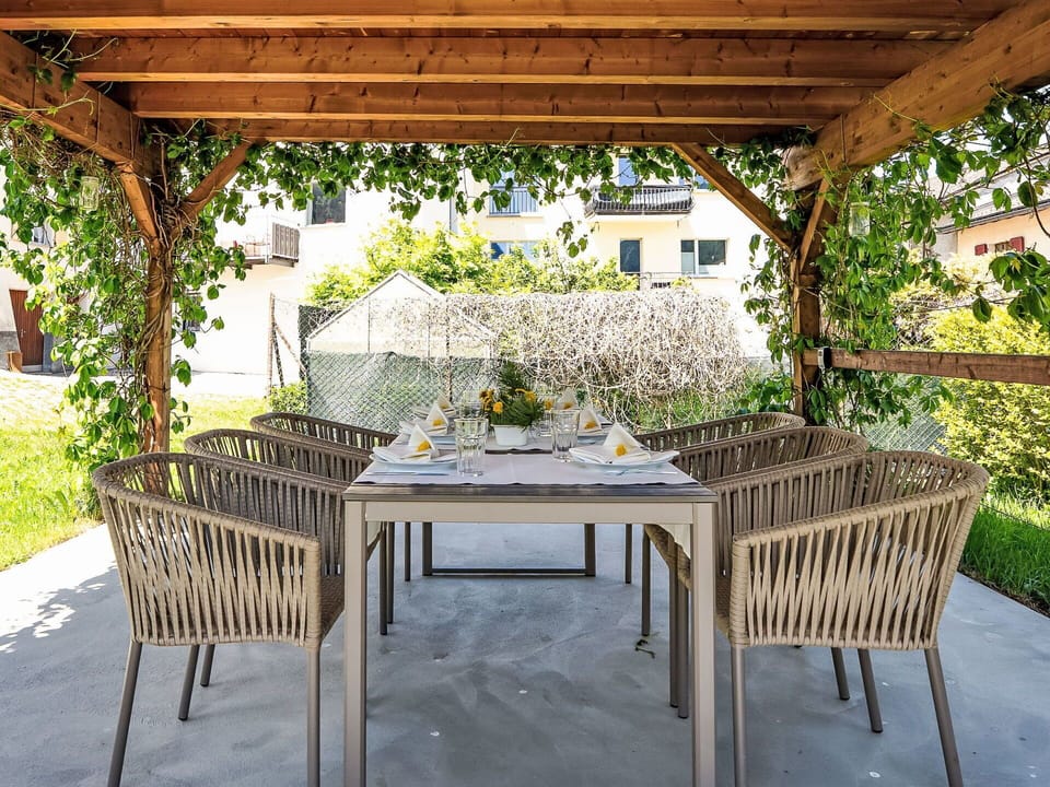 Wood, Furniture, Outdoor Furniture, Table, Chair, Outdoor Table, Kitchen & Dining Room Table, Patio, Shade, Outdoor Structure