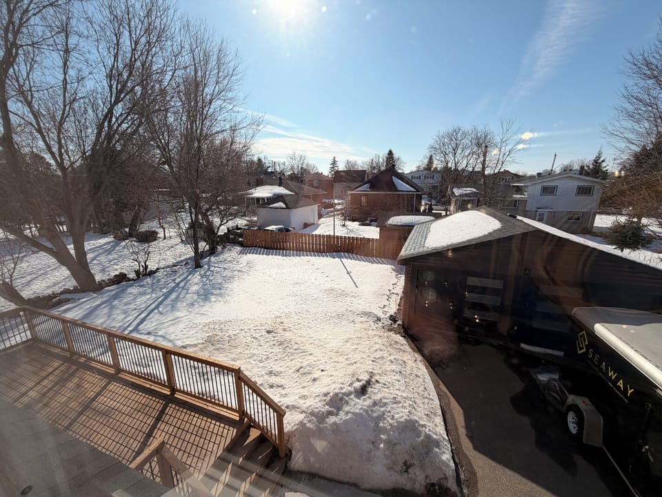 View from property