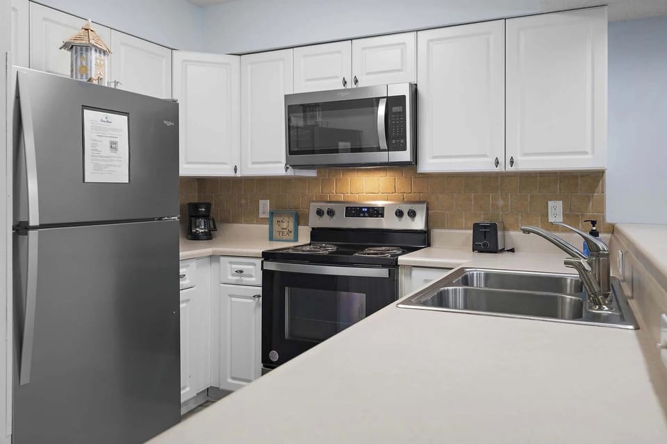Kitchen has all you need