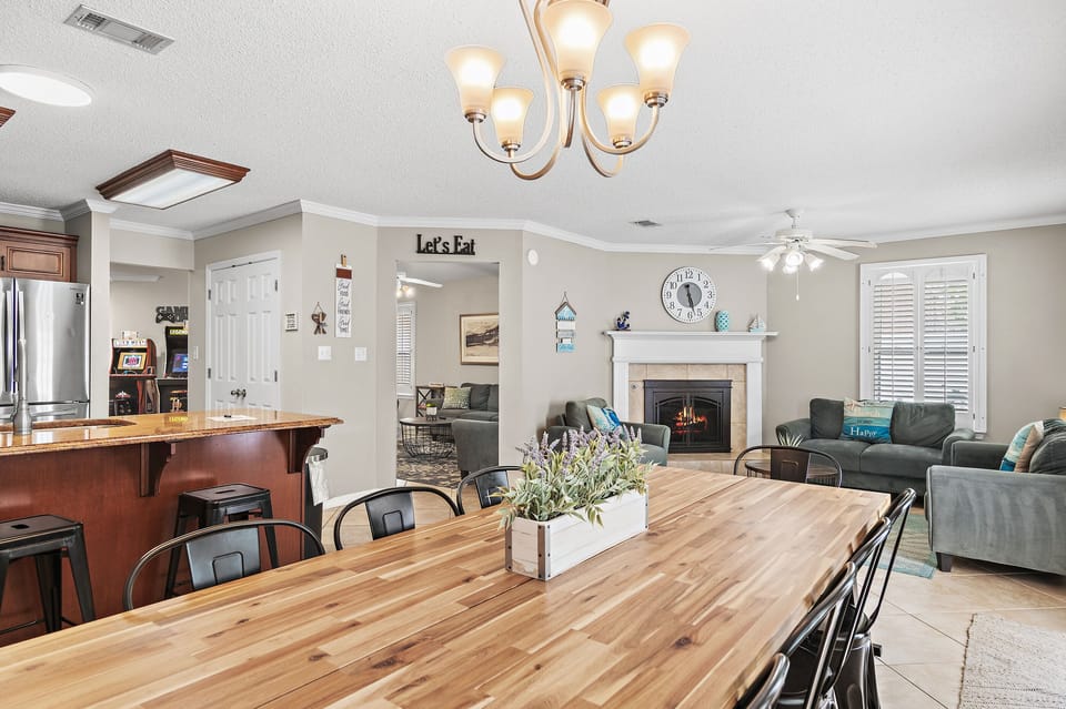 Dining table