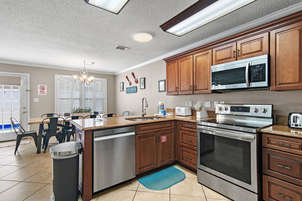 Kitchen has all you need