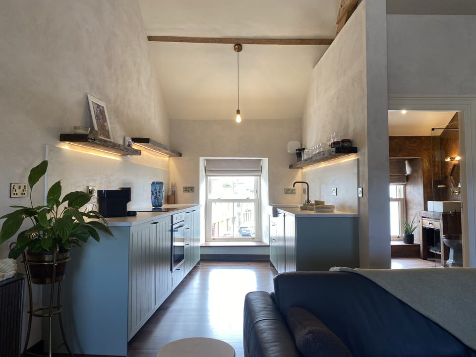 Fully Integrated Kitchen