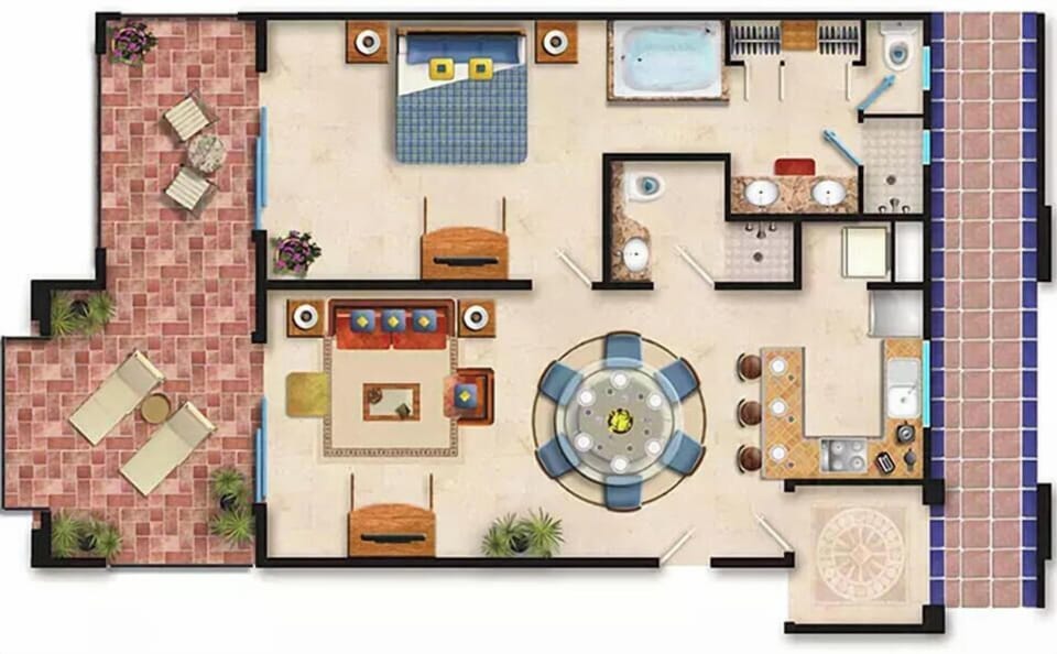 Floor plan
