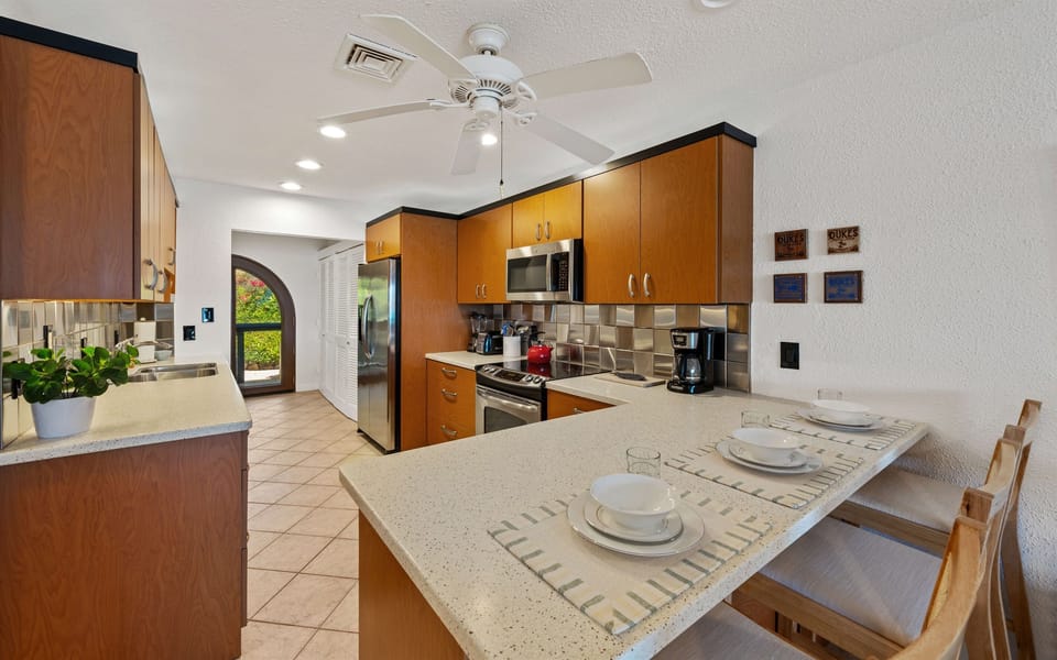 breakfast bar