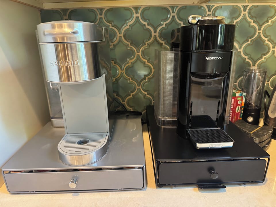 Coffee and/or coffee maker