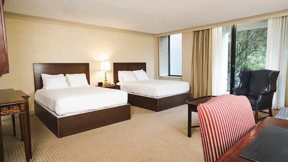 Bedroom. Interior and views may vary based on location and availability.