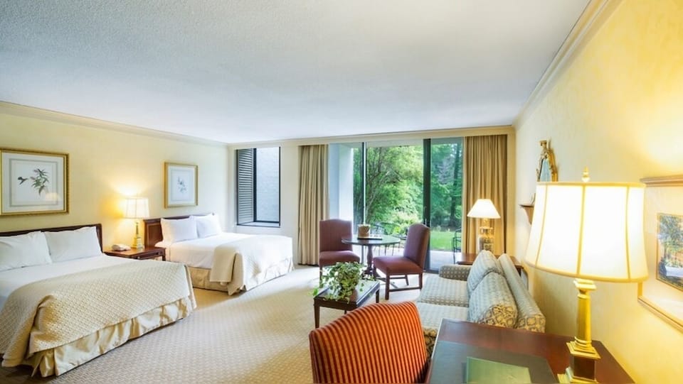 Bedroom. Interior and views may vary based on location and availability.