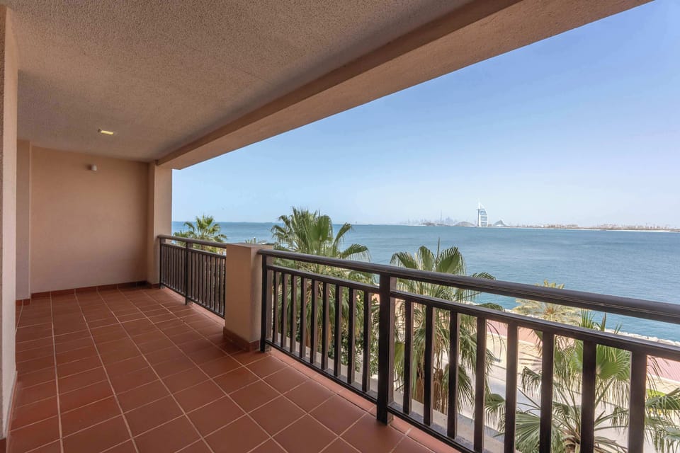 View from the balcony