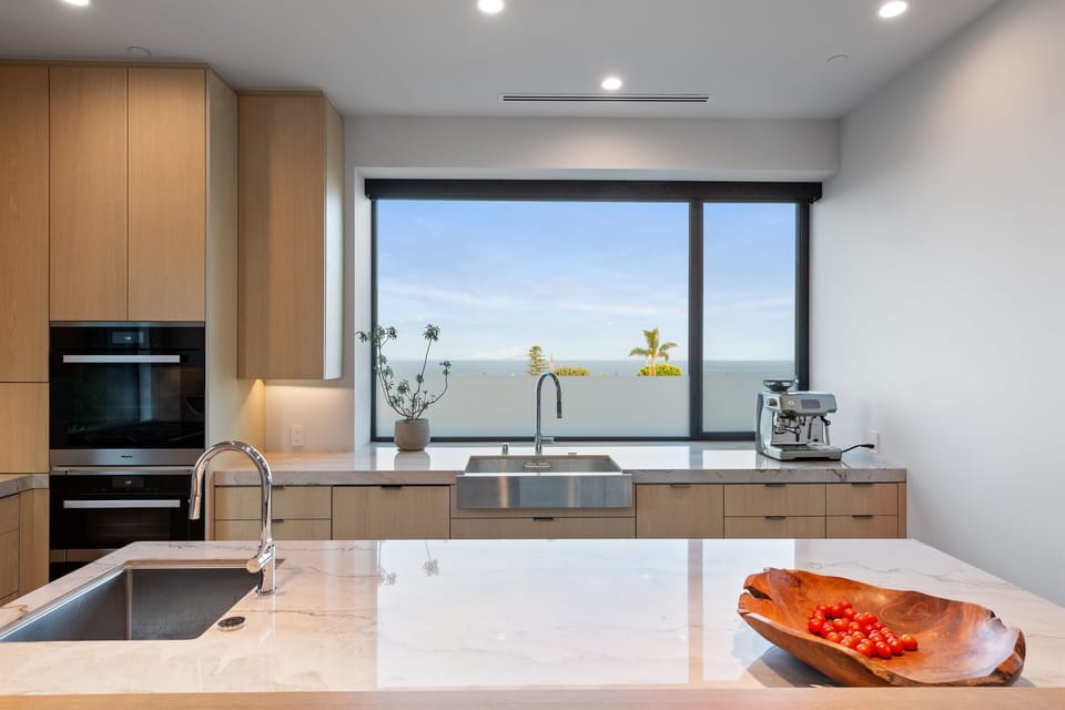 Chef's kitchen