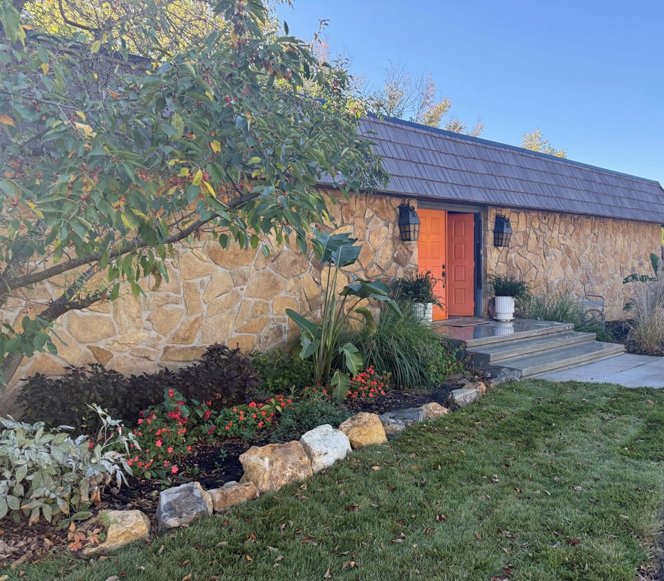 Front of property