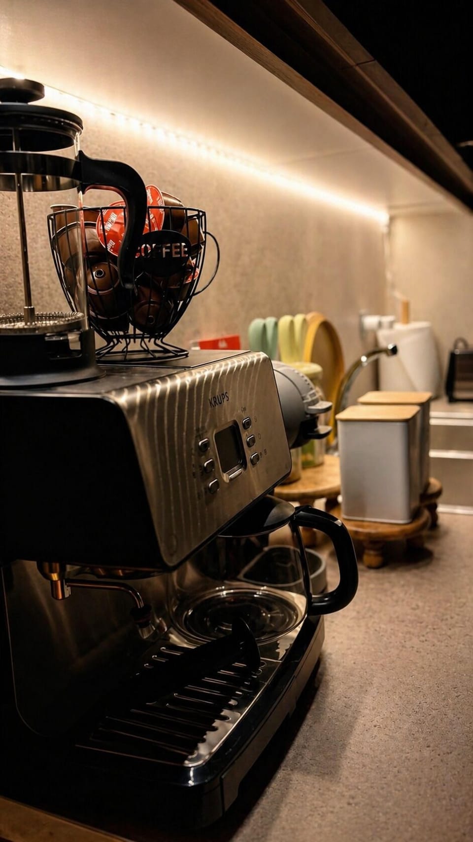 Coffee and/or coffee maker