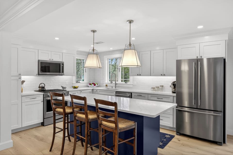 Brand new high-end kitchen