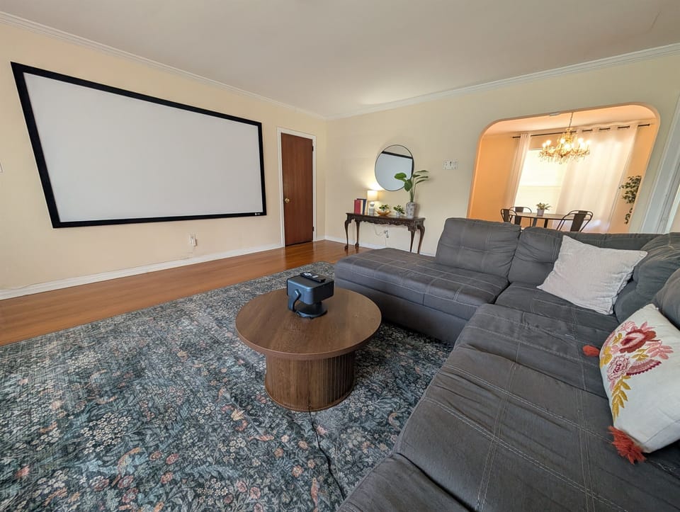 110 inch projector screen