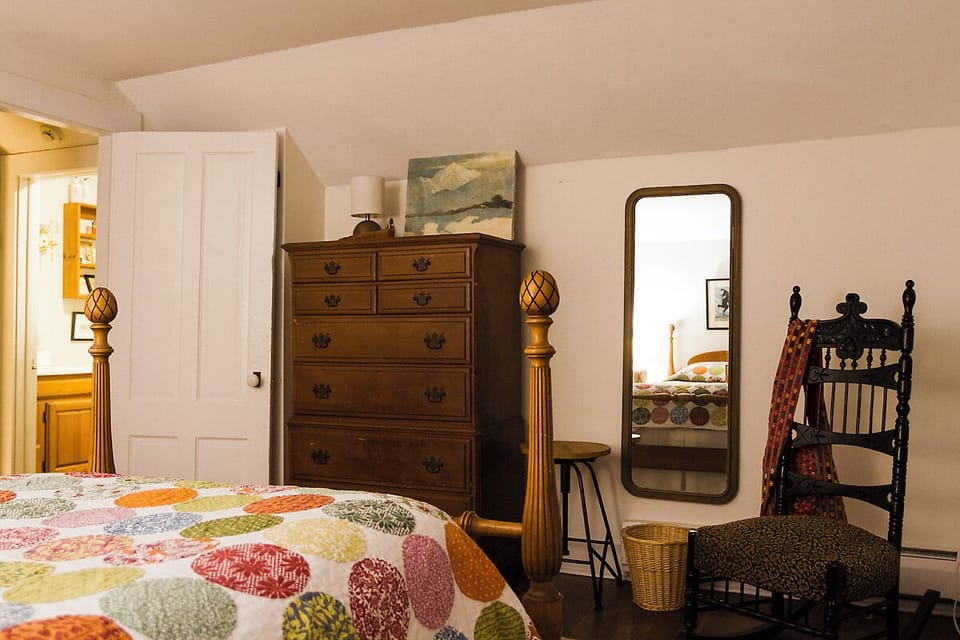 Upstairs bedroom