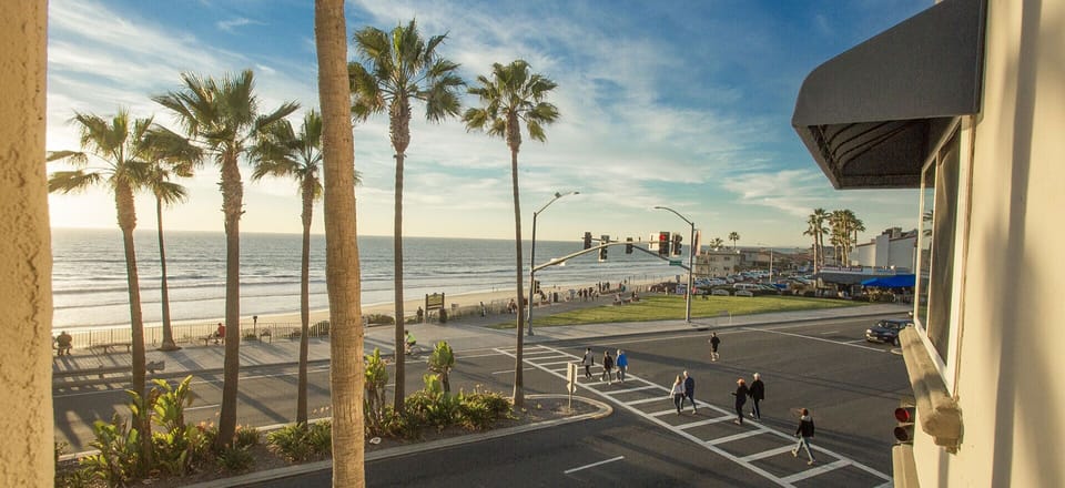 Beach/ocean view