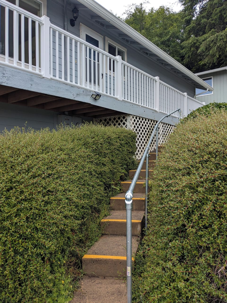 Handrail to Property Entrance