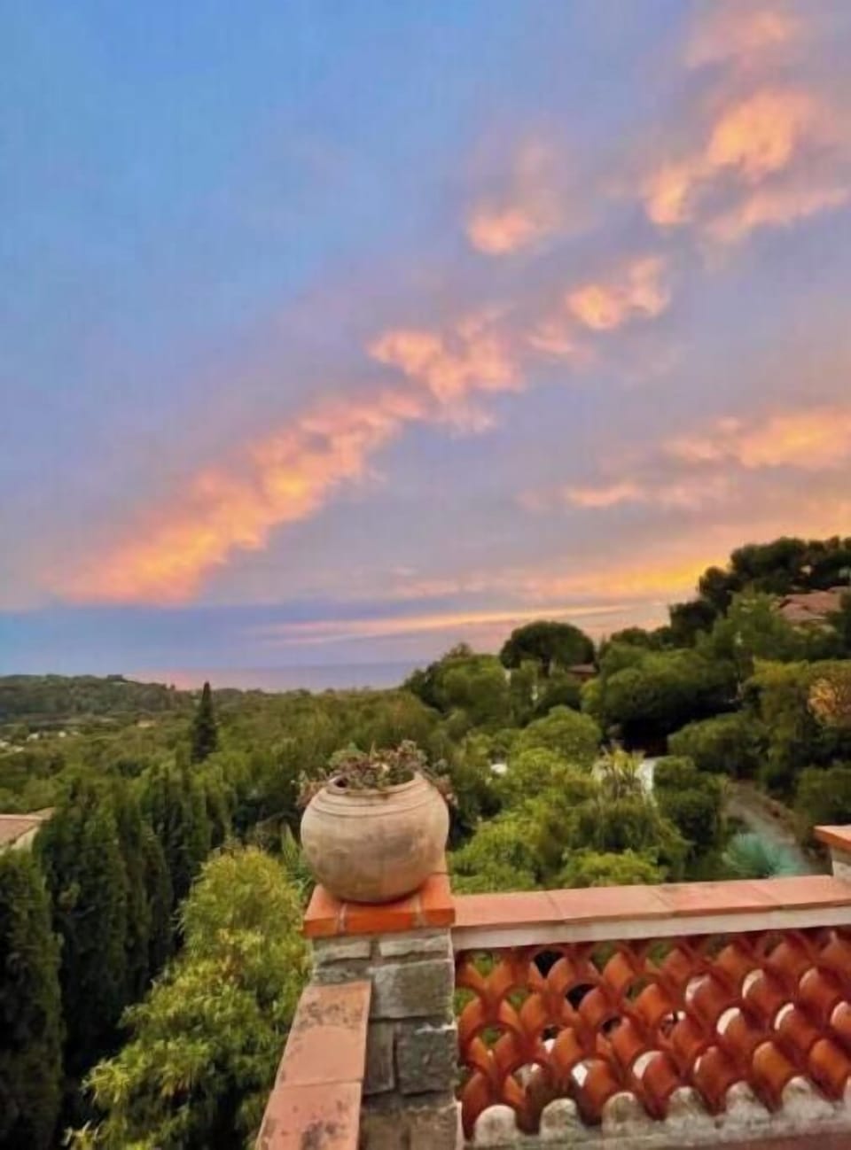 View from property