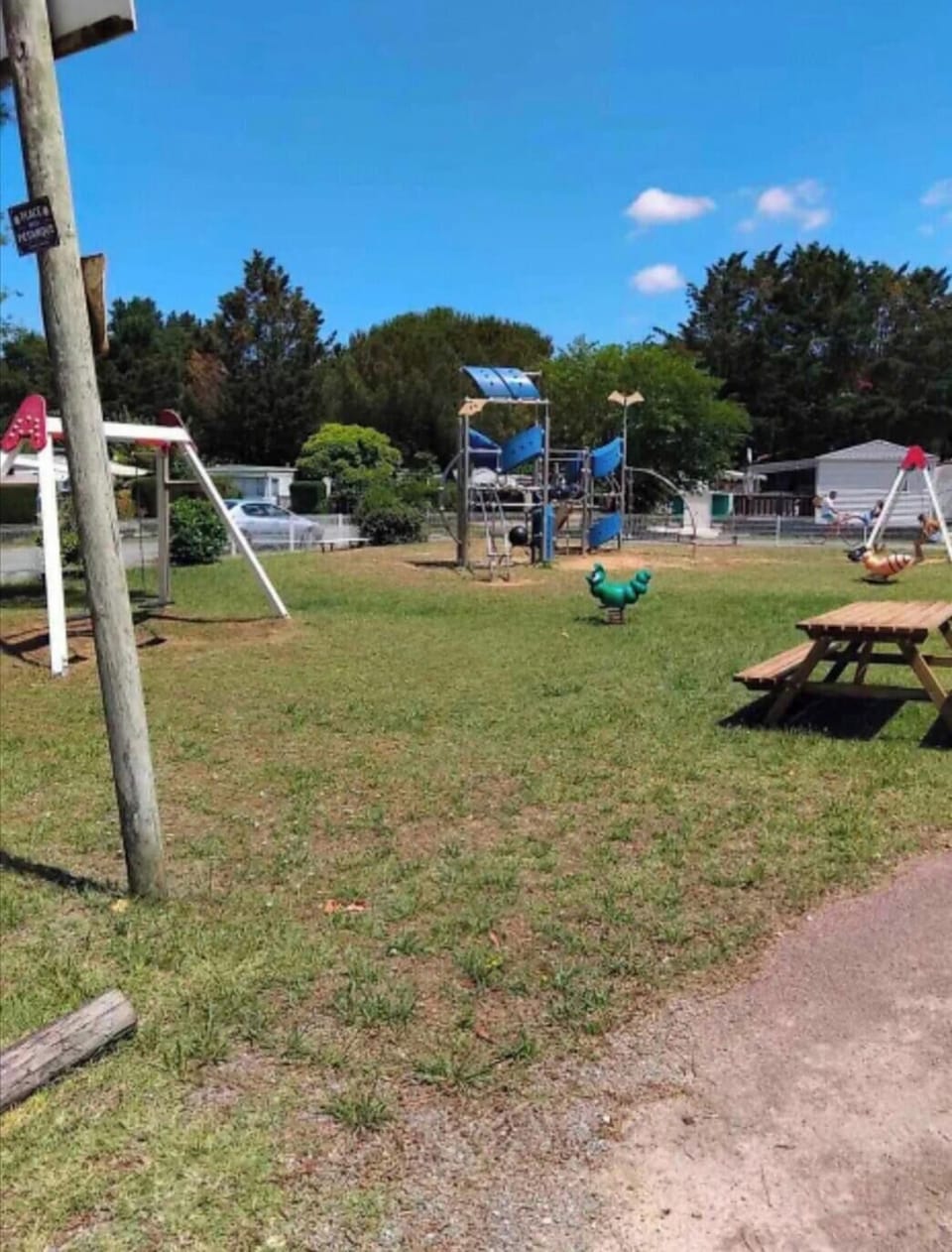 Children's area