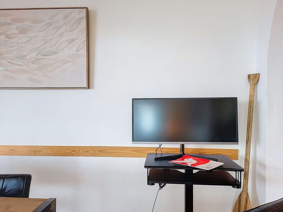 Wood, Electronic Device, Furniture, Technology, Television Set