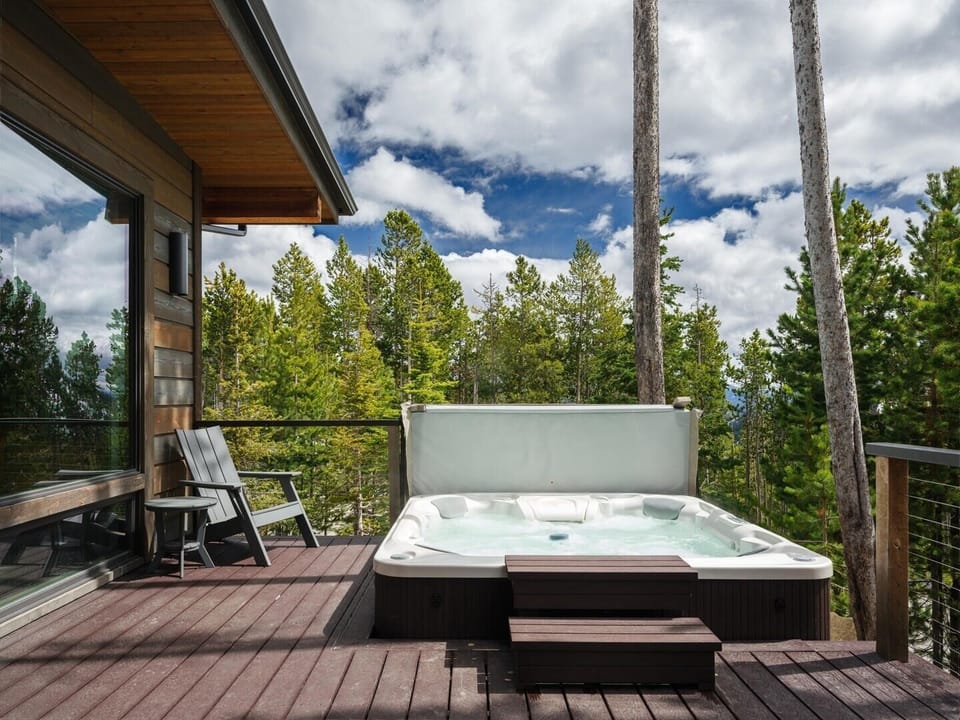 Tub, Hot Tub, Nature, Outdoors, Scenery