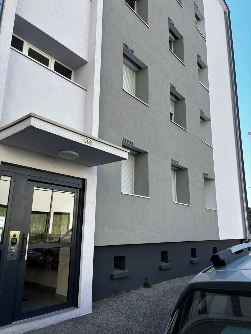 Exterior detail