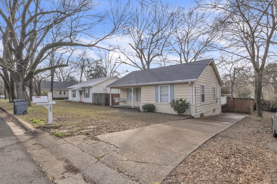 Front of Home