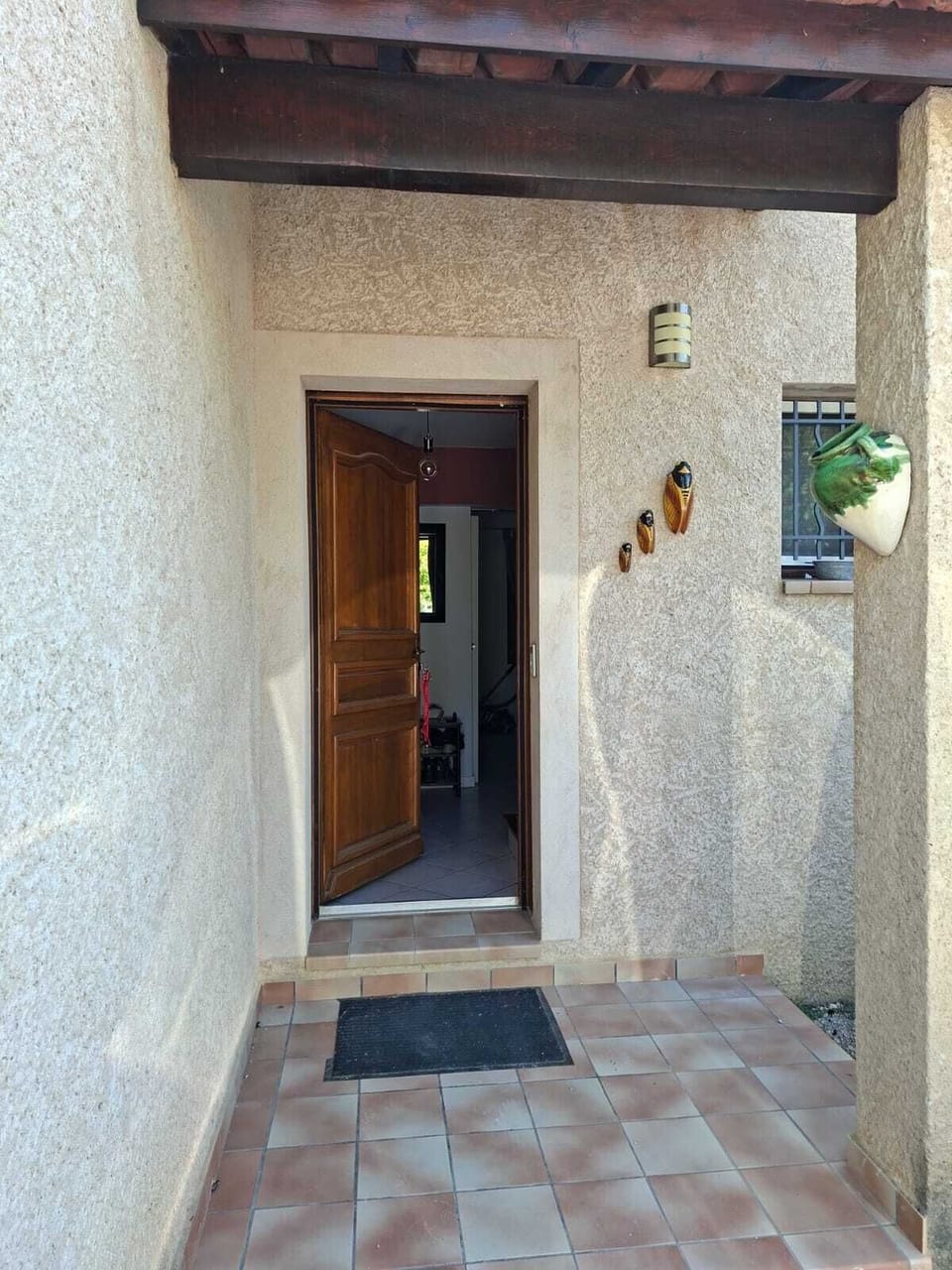 Exterior detail