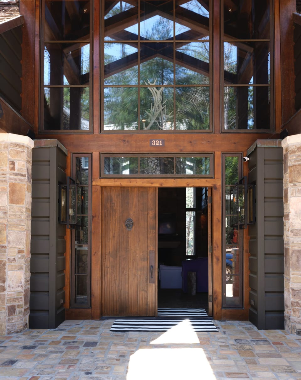 Exterior detail