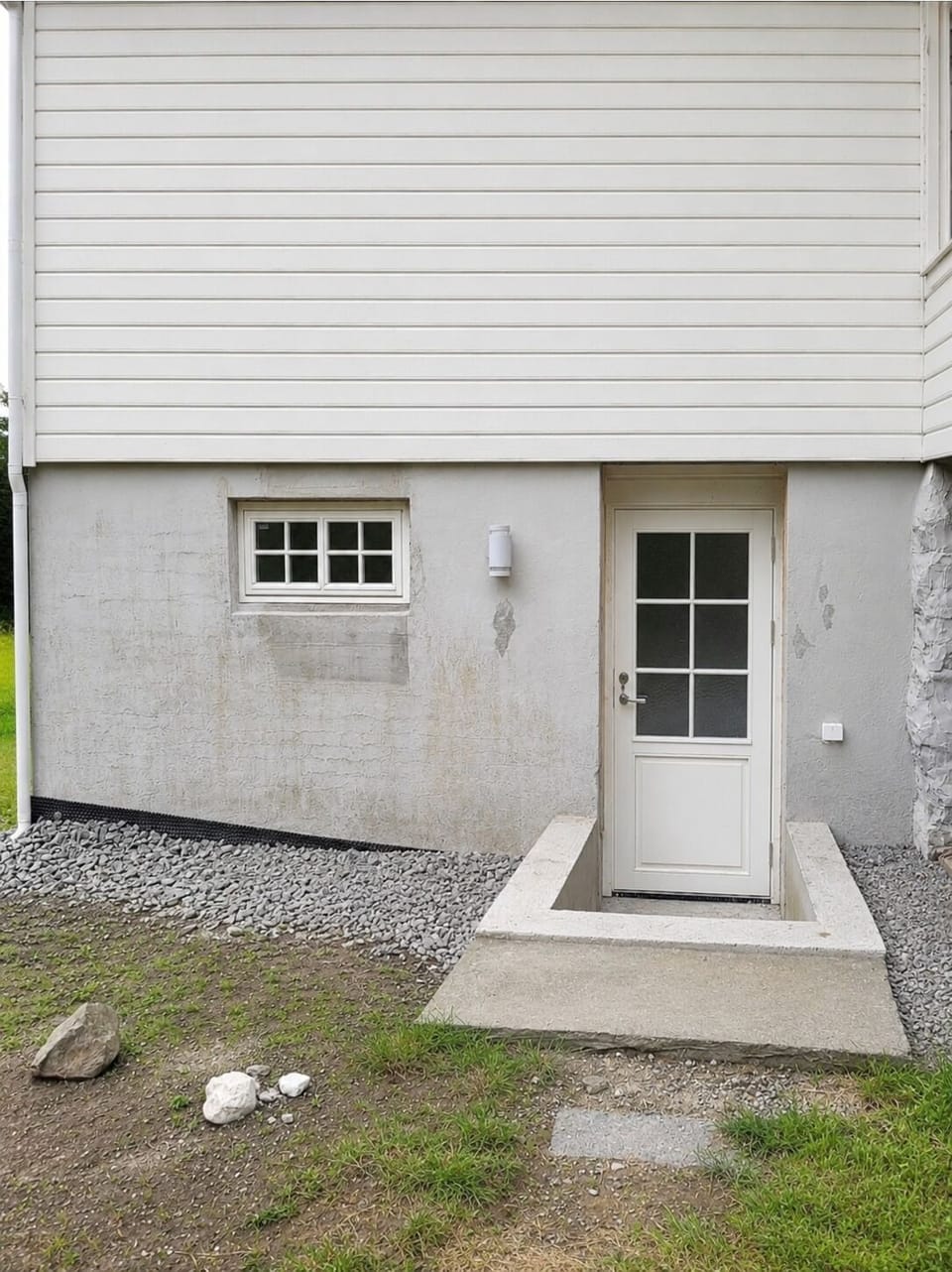 Exterior detail